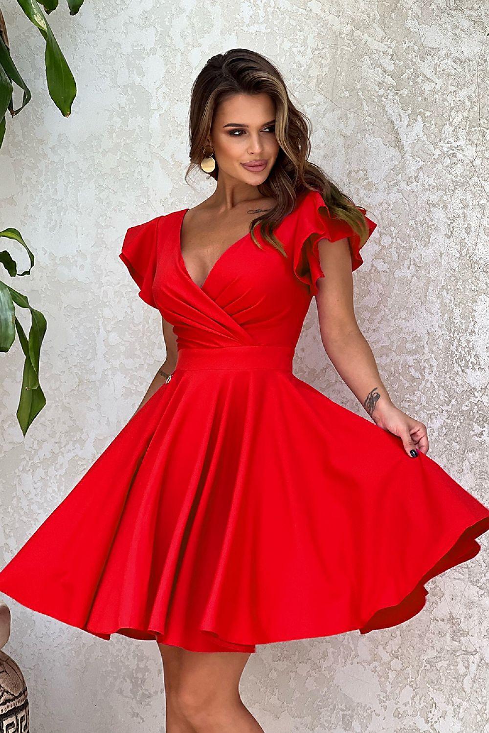  cocktailkleid model 188228 bicotone 