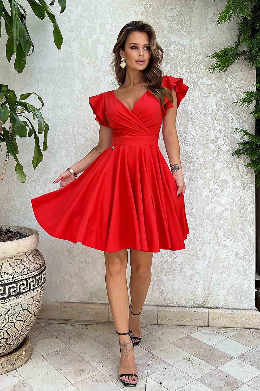  cocktailkleid model 188228 bicotone 