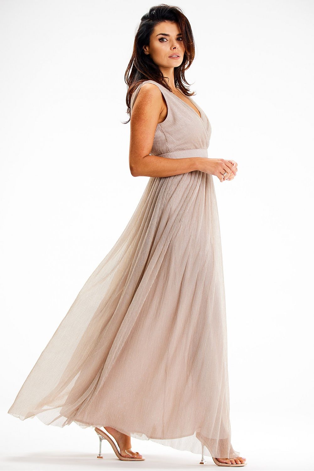 langes kleid model 189443 awama 