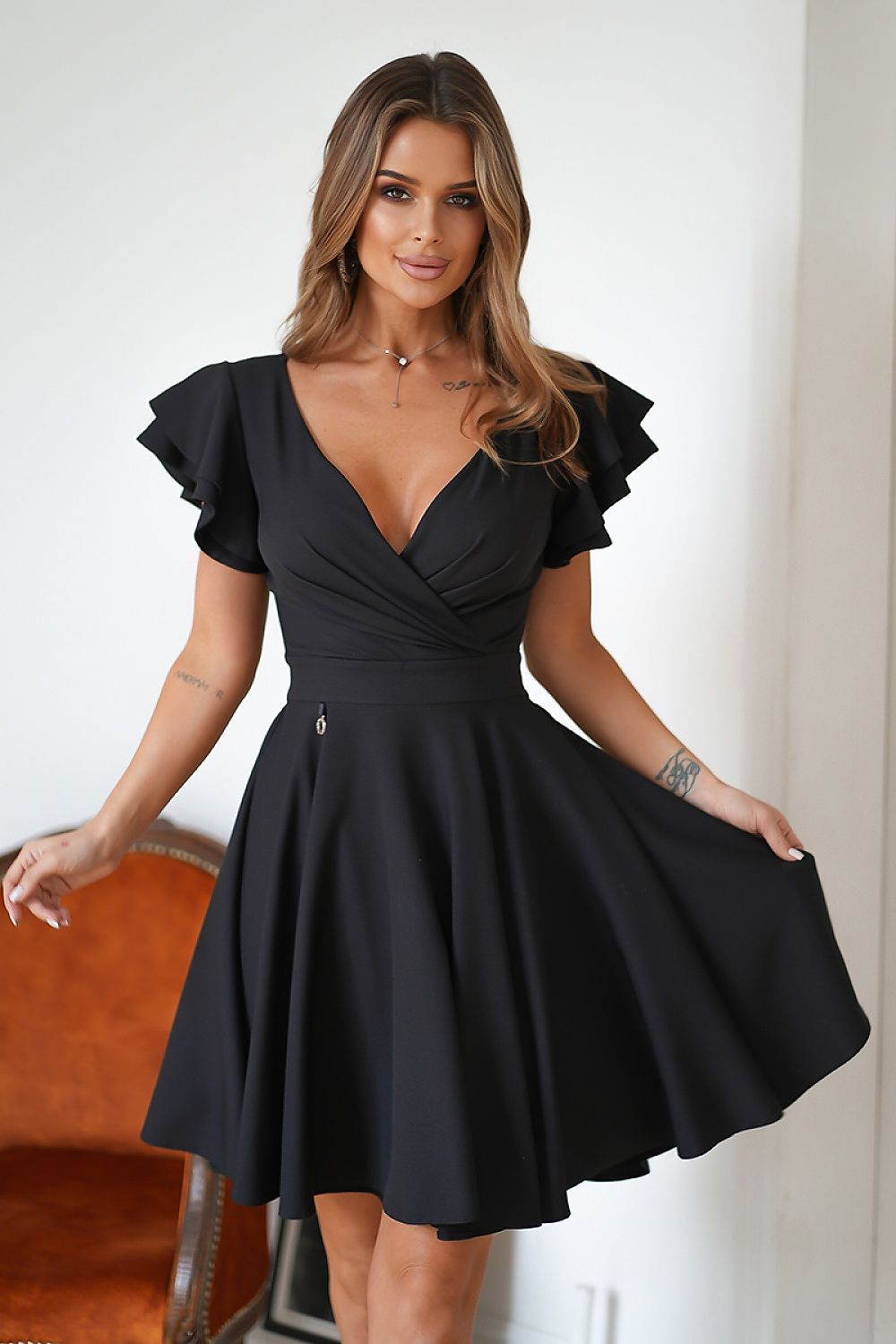  cocktailkleid model 190494 bicotone 