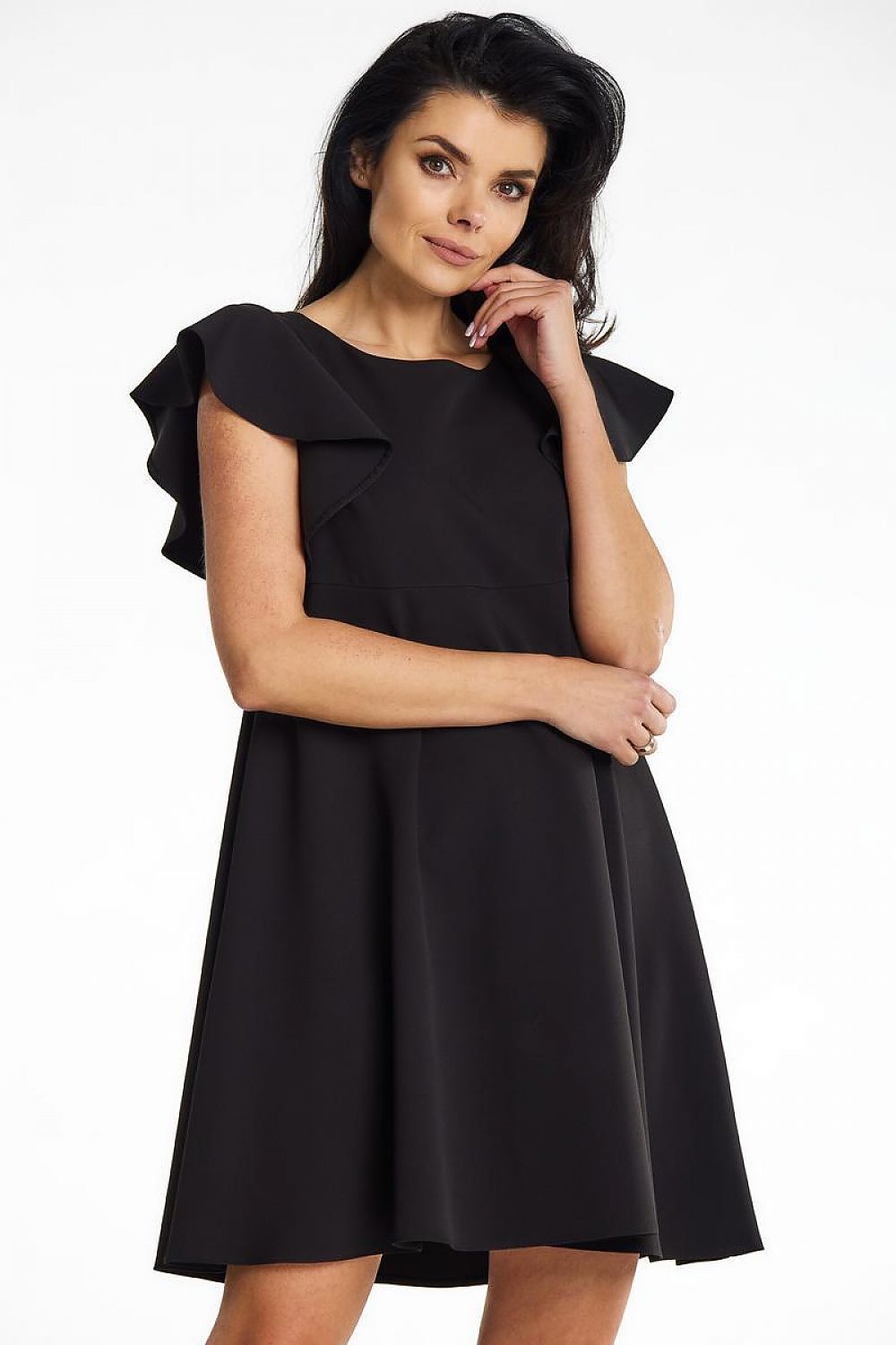  cocktailkleid model 195875 awama 
