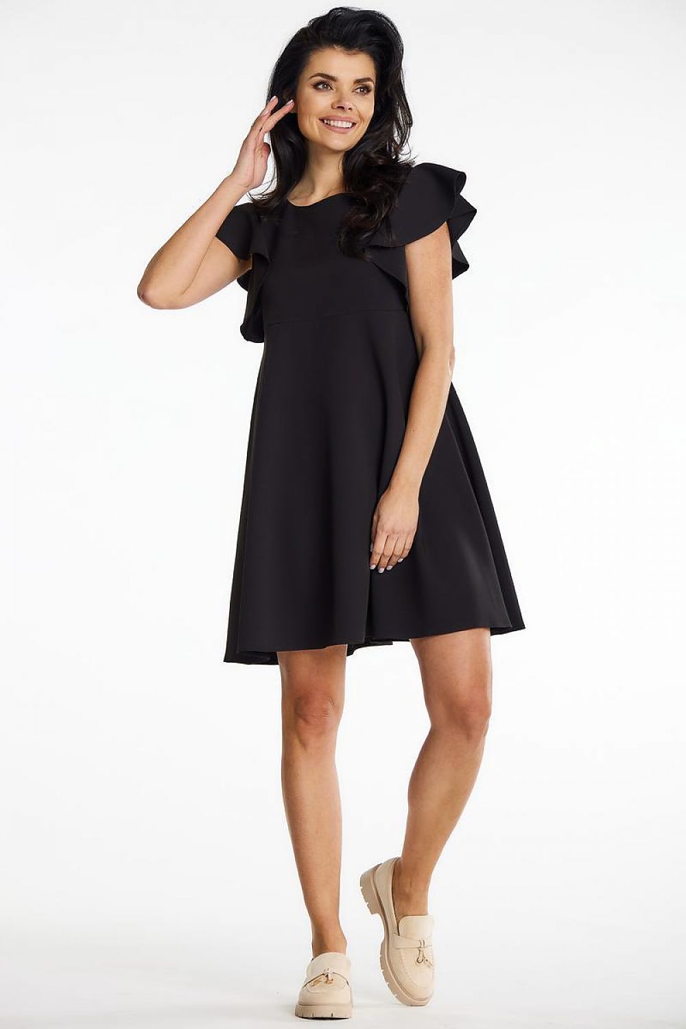  cocktailkleid model 195875 awama 