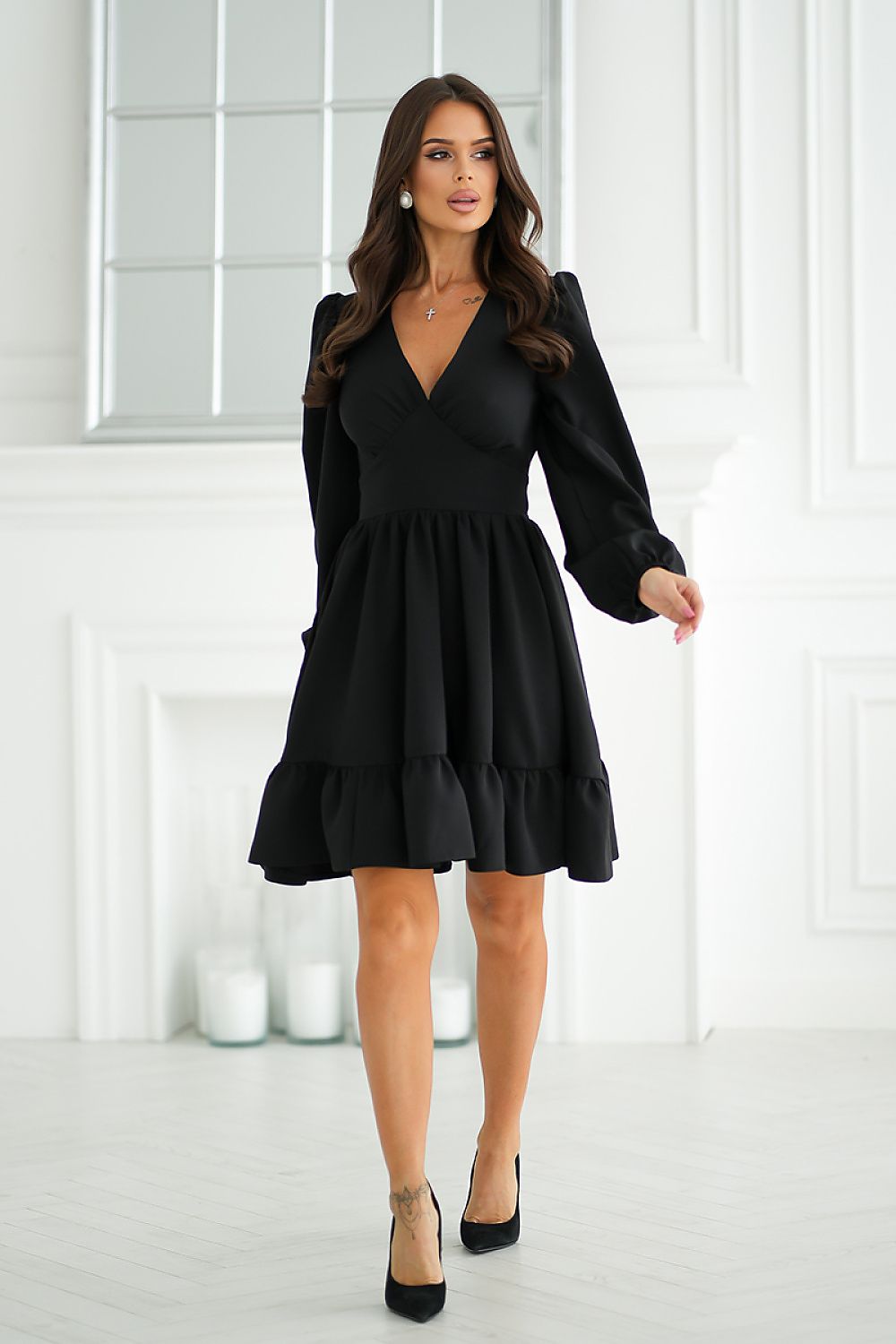  cocktailkleid model 203644 bicotone 