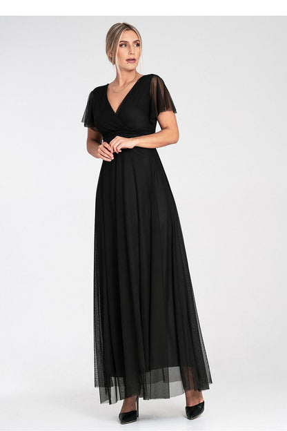  Langes Kleid model 214886 Figl 