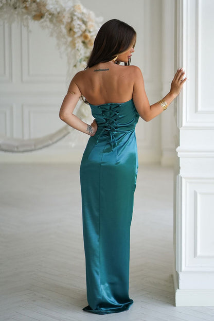  Langes Kleid model 219712 Bicotone 