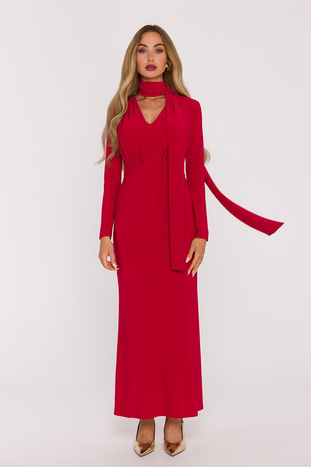  langes kleid model 219987 moe 