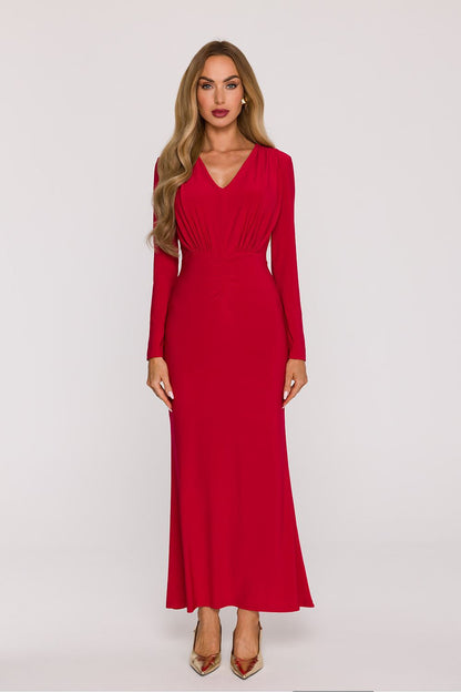  Langes Kleid model 219987 Moe 