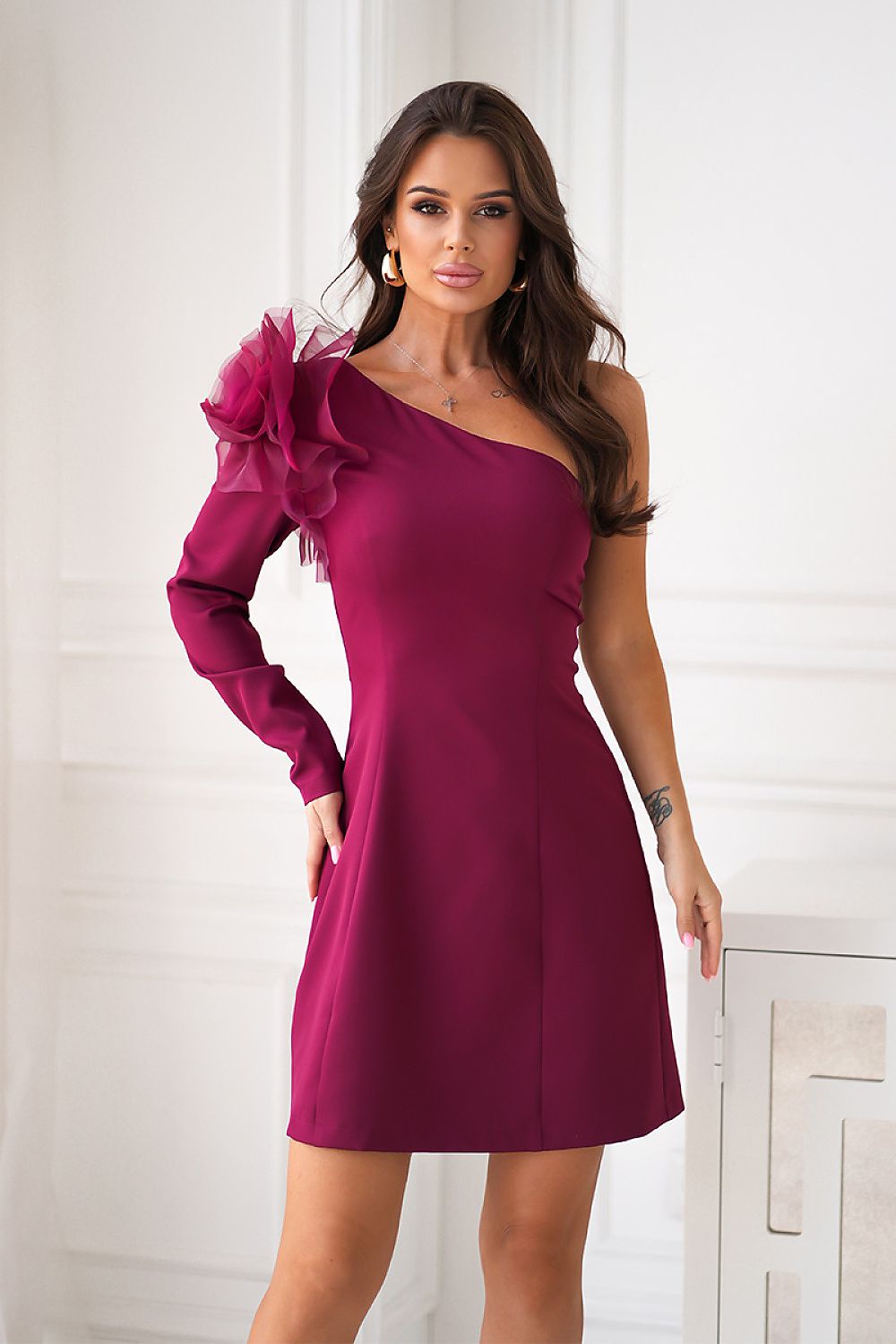  abendkleid model 220661 bicotone 