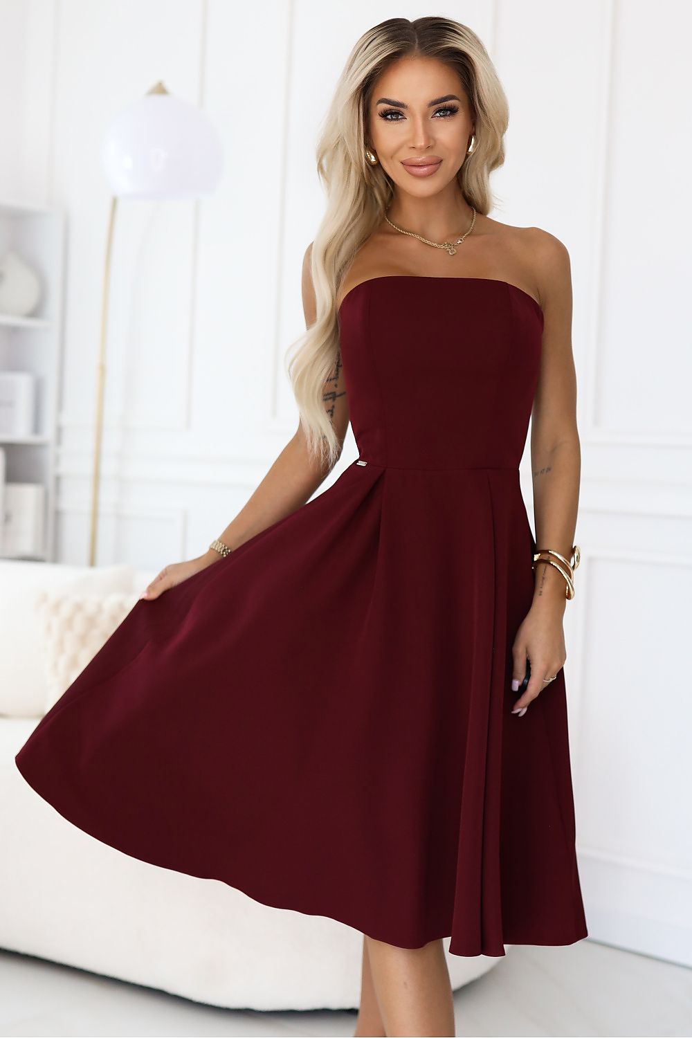  cocktailkleid model 220667 numoco 