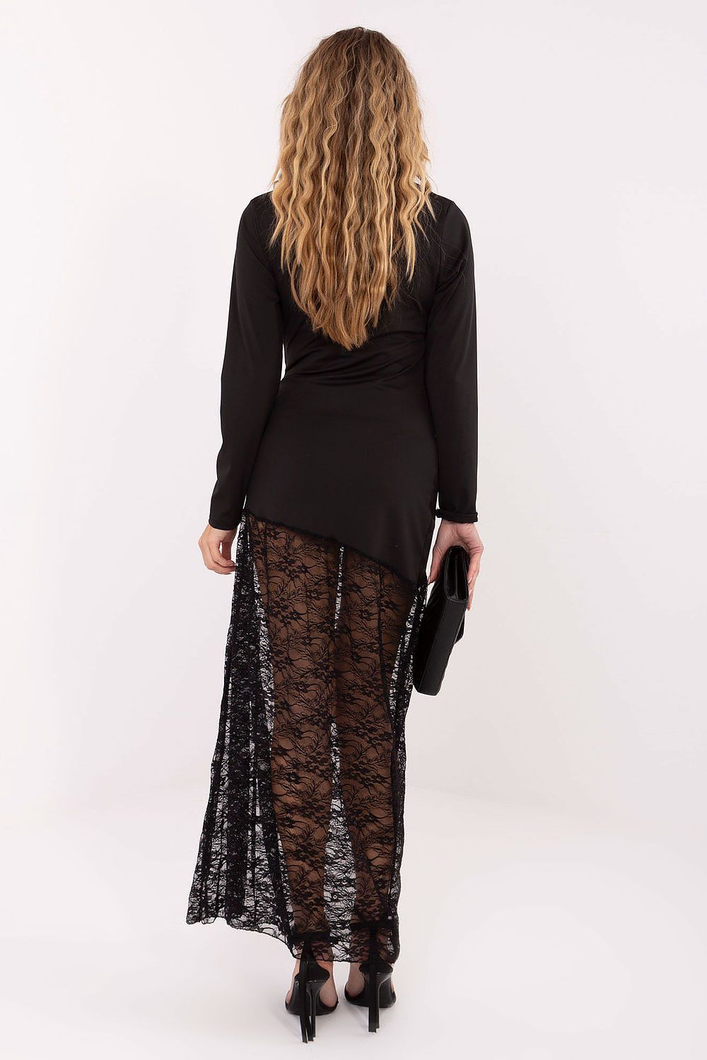  langes kleid model 221057 italy moda 