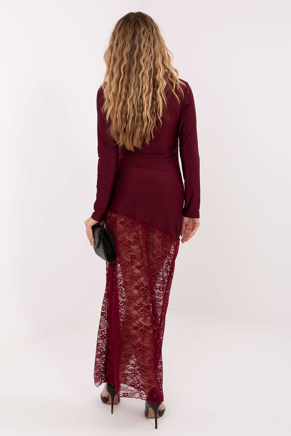  langes kleid model 221058 italy moda 