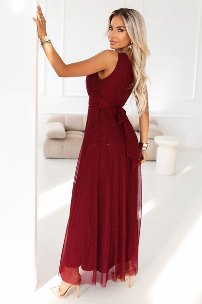  Langes Kleid model 222140 Numoco 