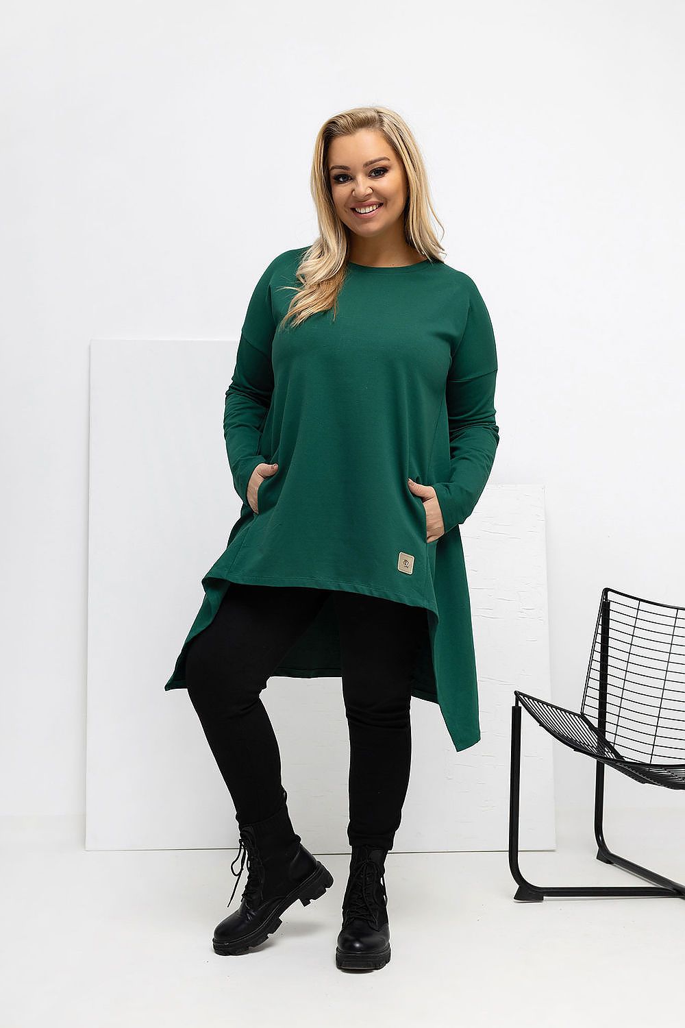  plus-size tunika model 222406 relevance 