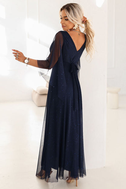  Langes Kleid model 222463 Numoco 