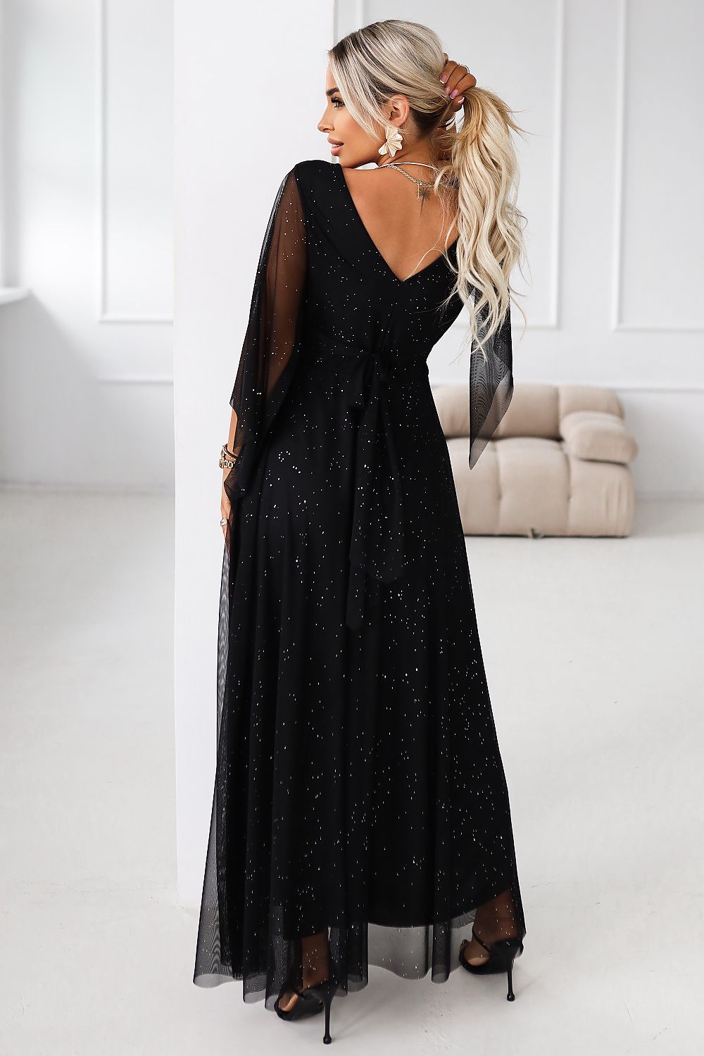  langes kleid model 222465 numoco 