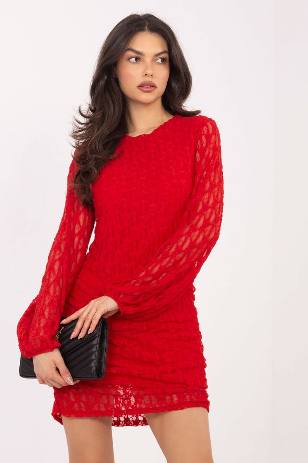  kurzes kleid model 222594 italy moda 