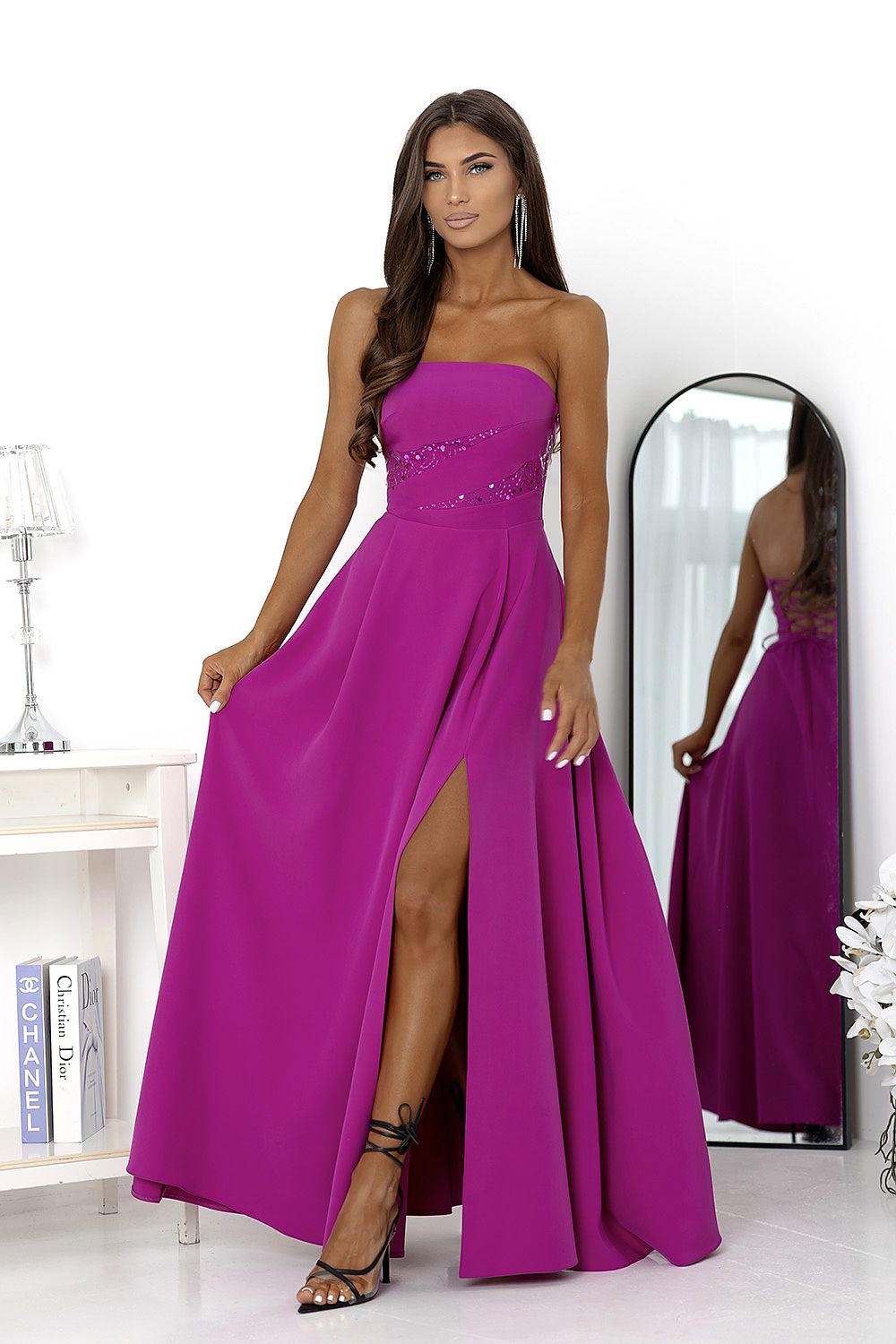  langes kleid model 222672 with you 