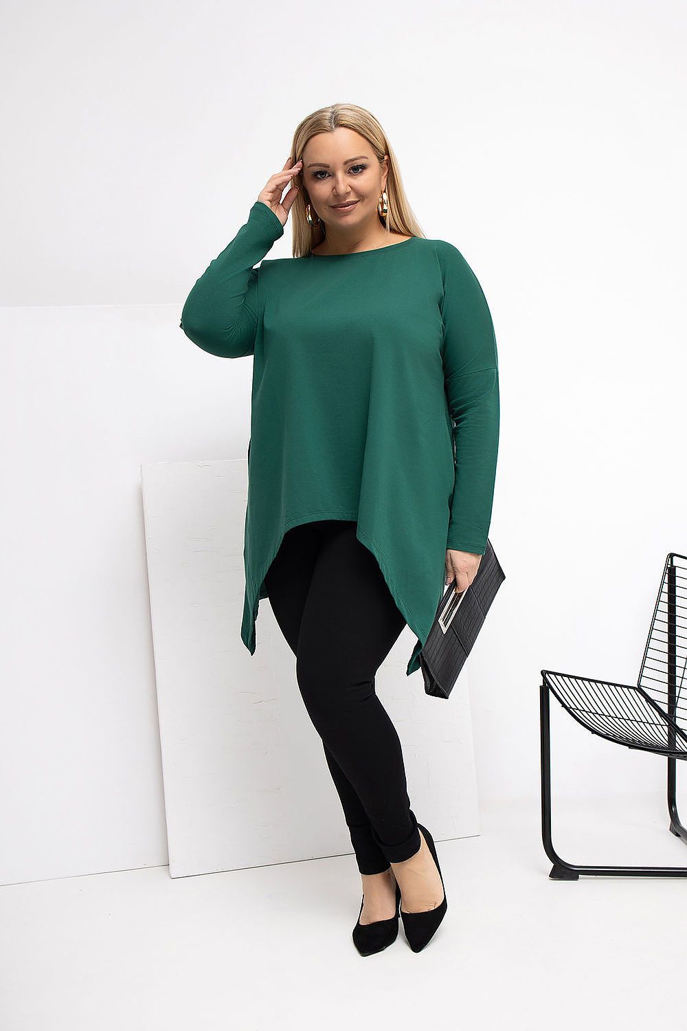  Plus-Size Tunika model 223033 Relevance 