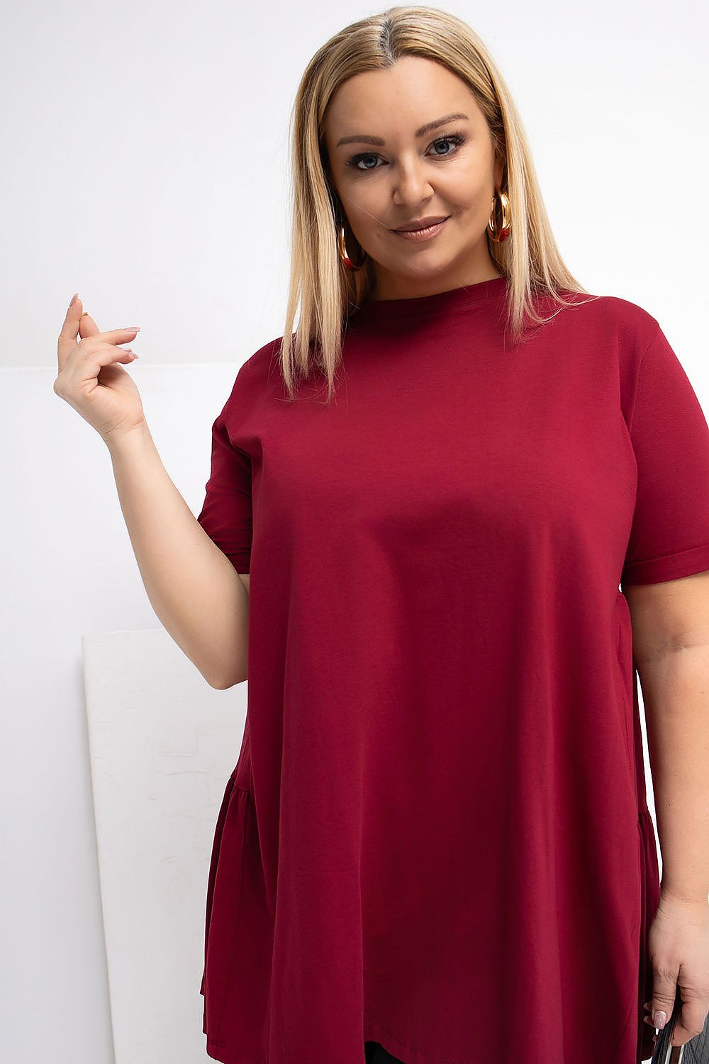  plus-size bluse model 223911 relevance 