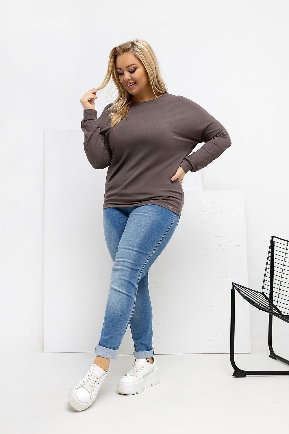  plus-size bluse model 223922 relevance 