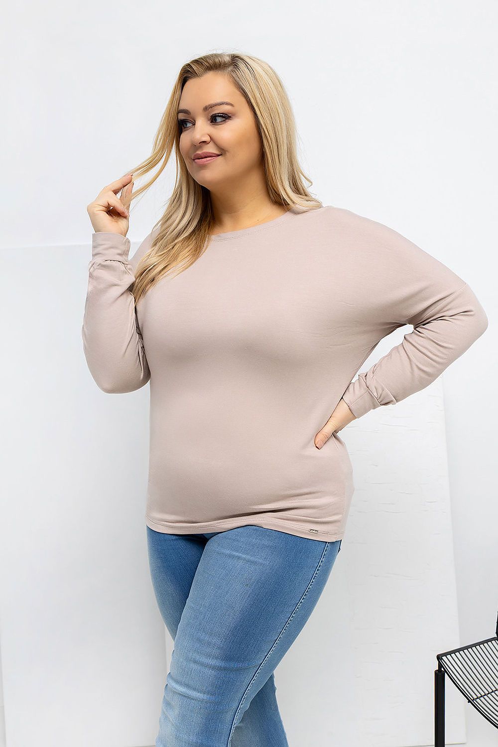  plus-size bluse model 223923 relevance 