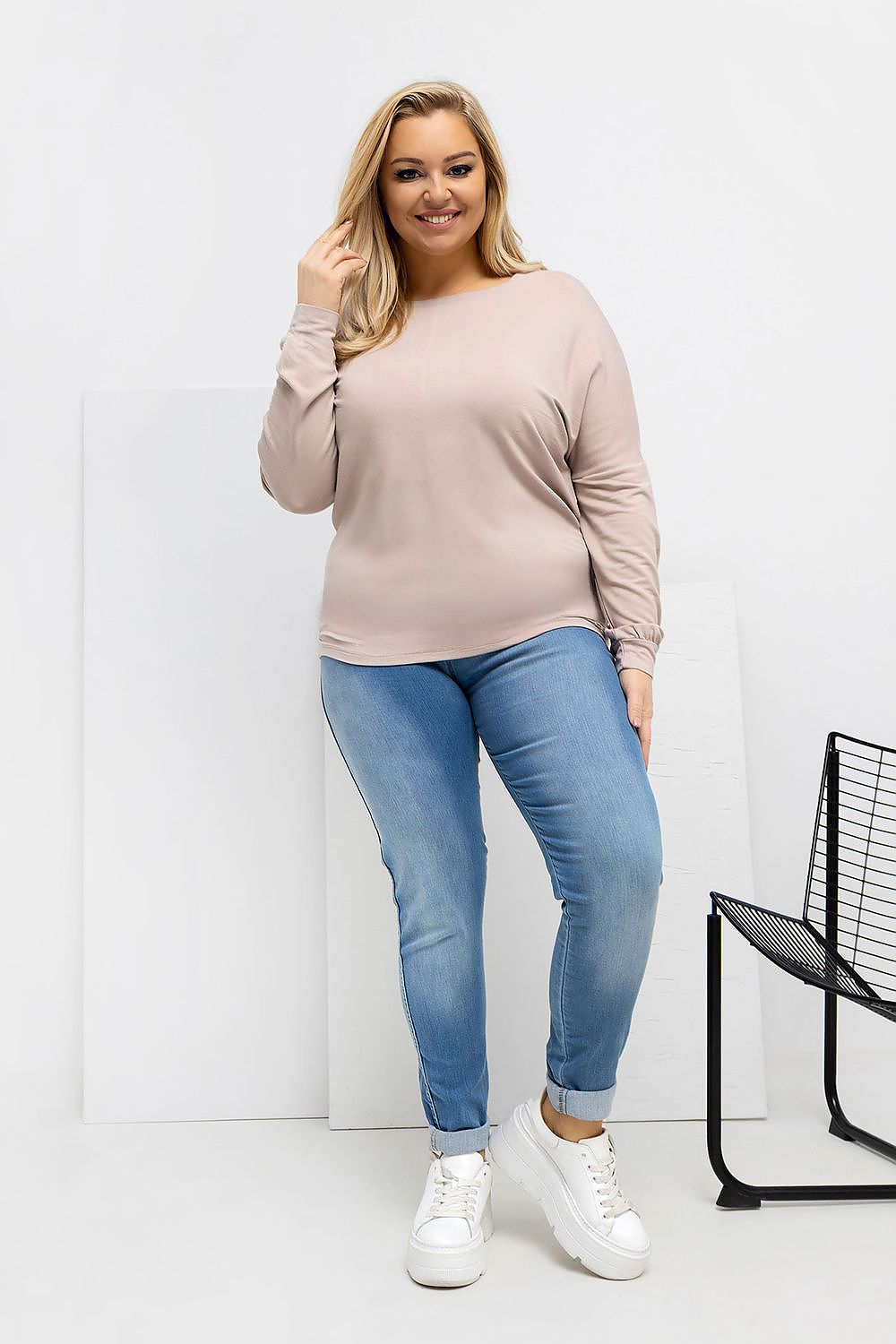  plus-size bluse model 223923 relevance 