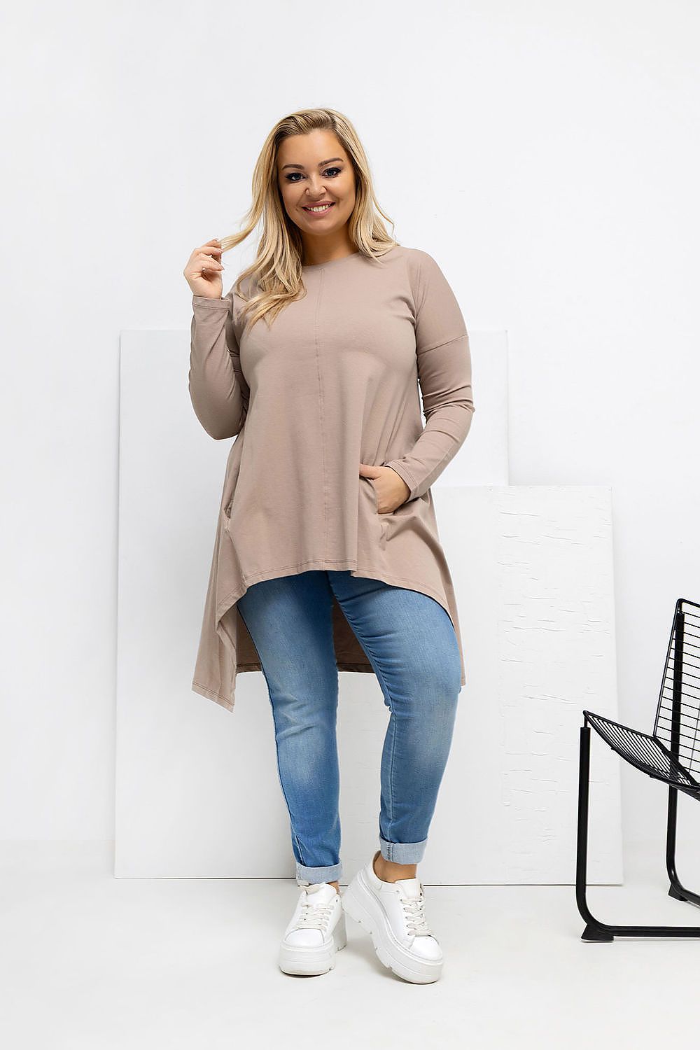  Plus-Size Bluse model 223927 Relevance 