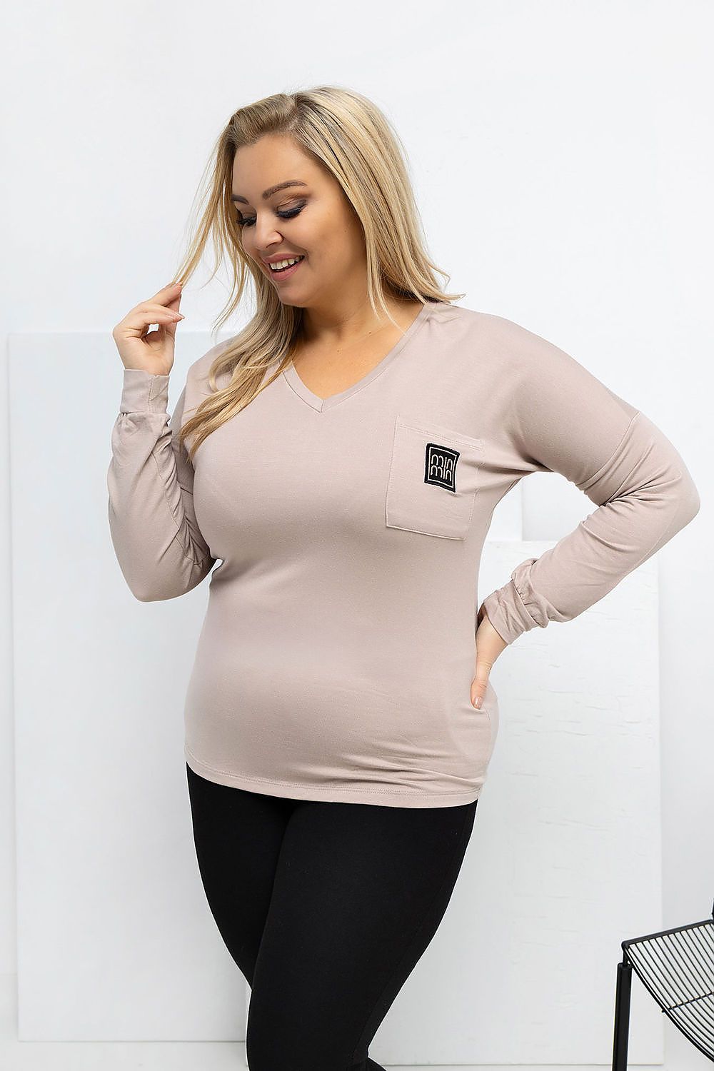  plus-size bluse model 223933 relevance 