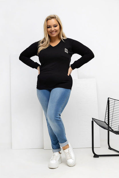  Plus-Size Bluse model 223935 Relevance 