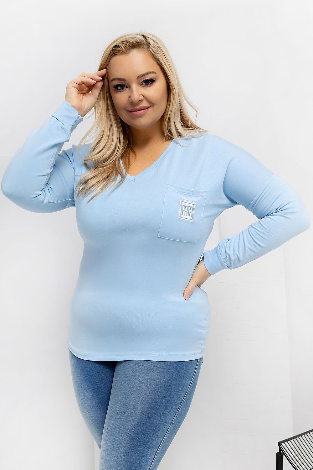  Plus-Size Bluse model 223936 Relevance 