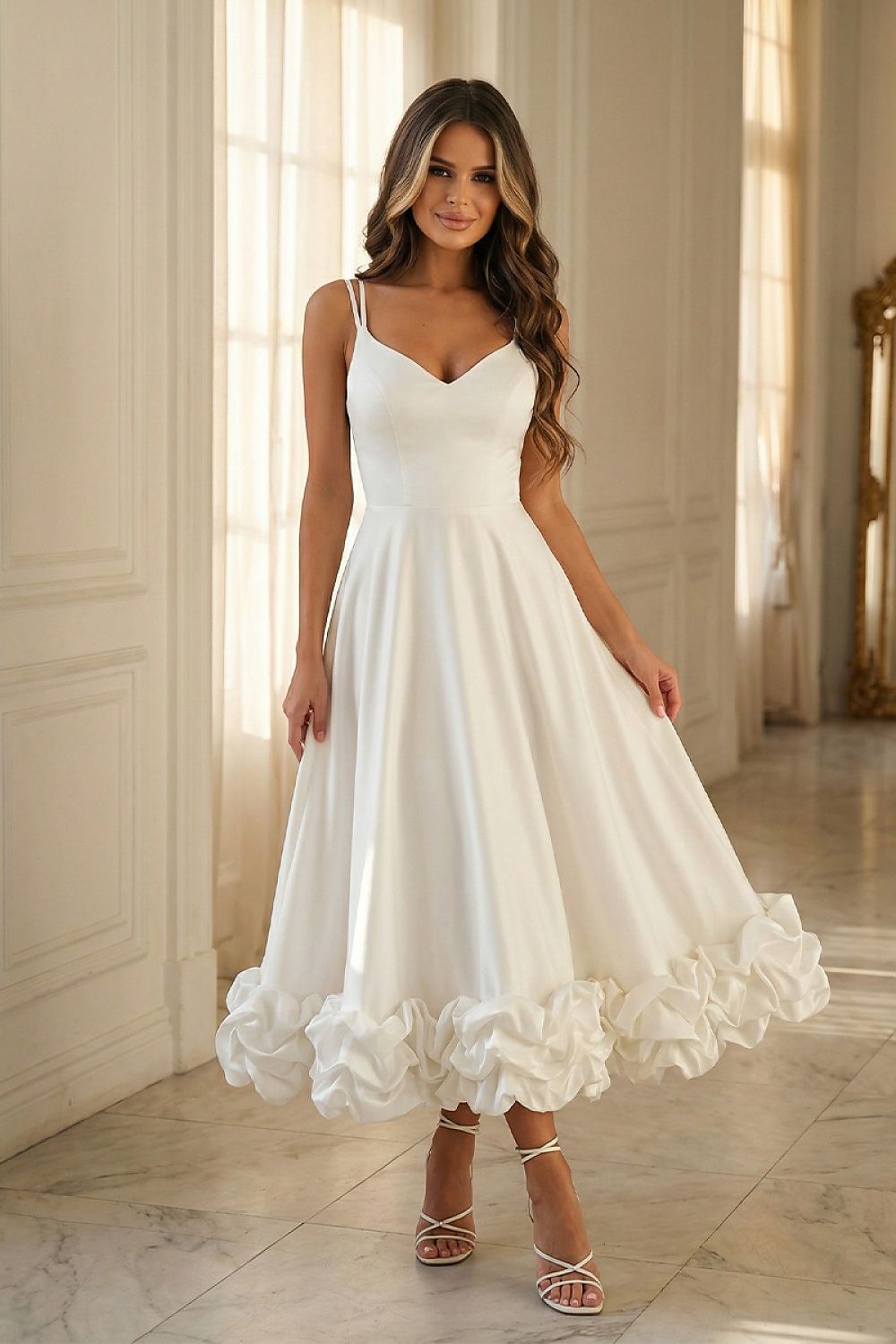  cocktailkleid model 224629 bicotone 