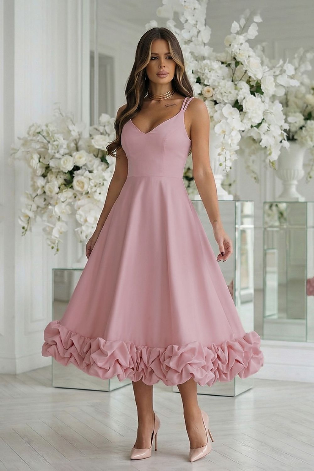  cocktailkleid model 224631 bicotone 