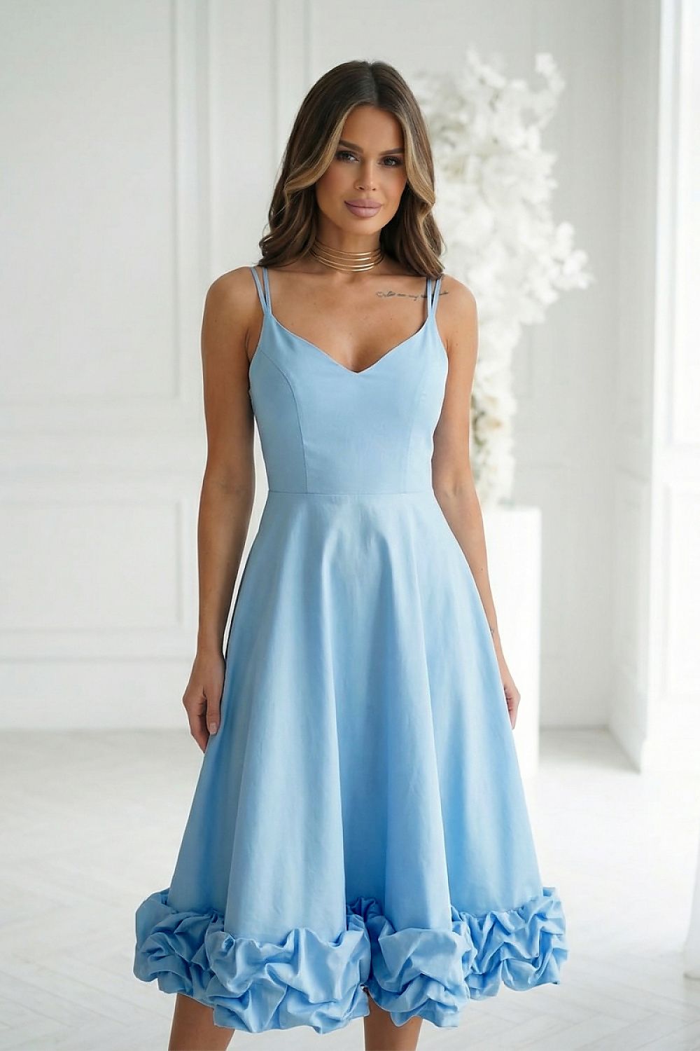  cocktailkleid model 224633 bicotone 