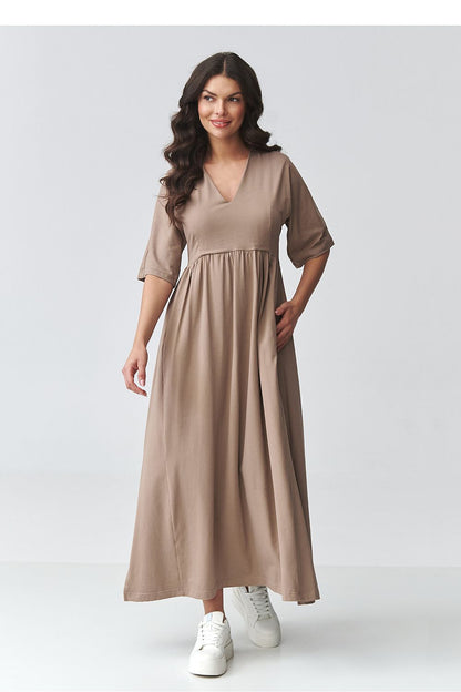  Alltagskleid model 225633 Makadamia 
