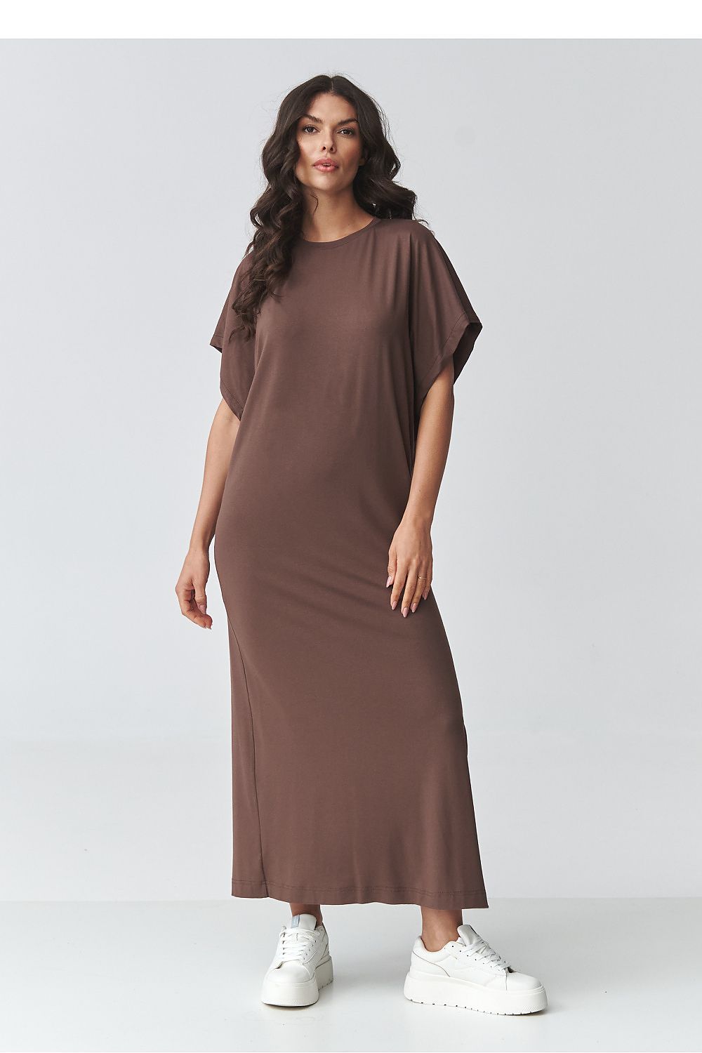  Alltagskleid model 225675 Makadamia 