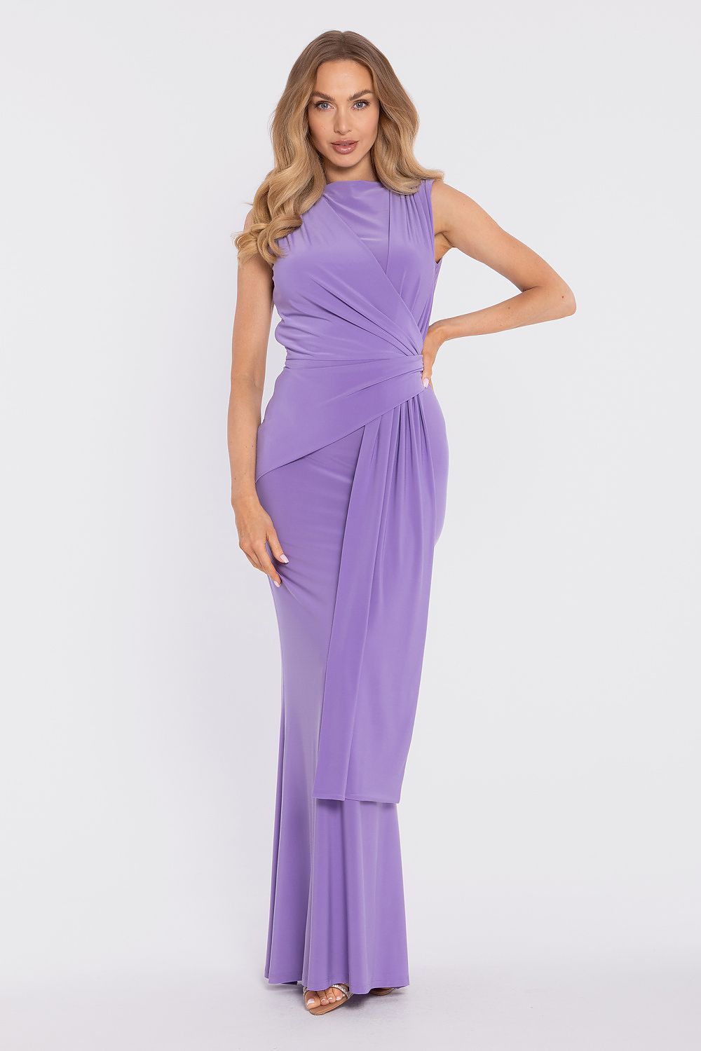  langes kleid model 225904 moe 