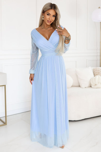  Langes Kleid model 228489 Numoco 