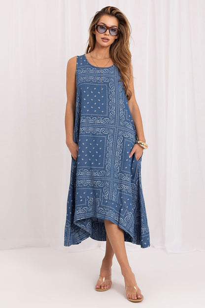  Alltagskleid model 229671 Italy Moda 