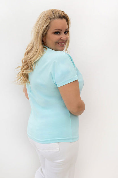 Plus-Size T-shirt model 230448 Relevance 