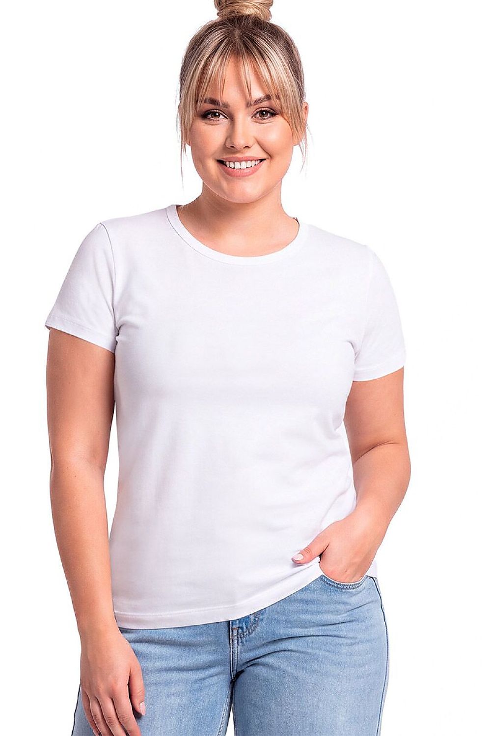  plus-size bluse model 232314 donna 