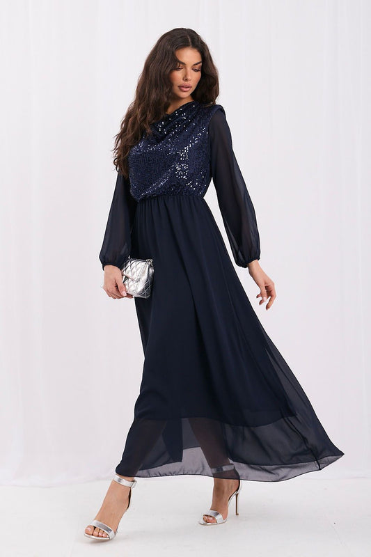  Abendkleid model 232417 Rue Paris 