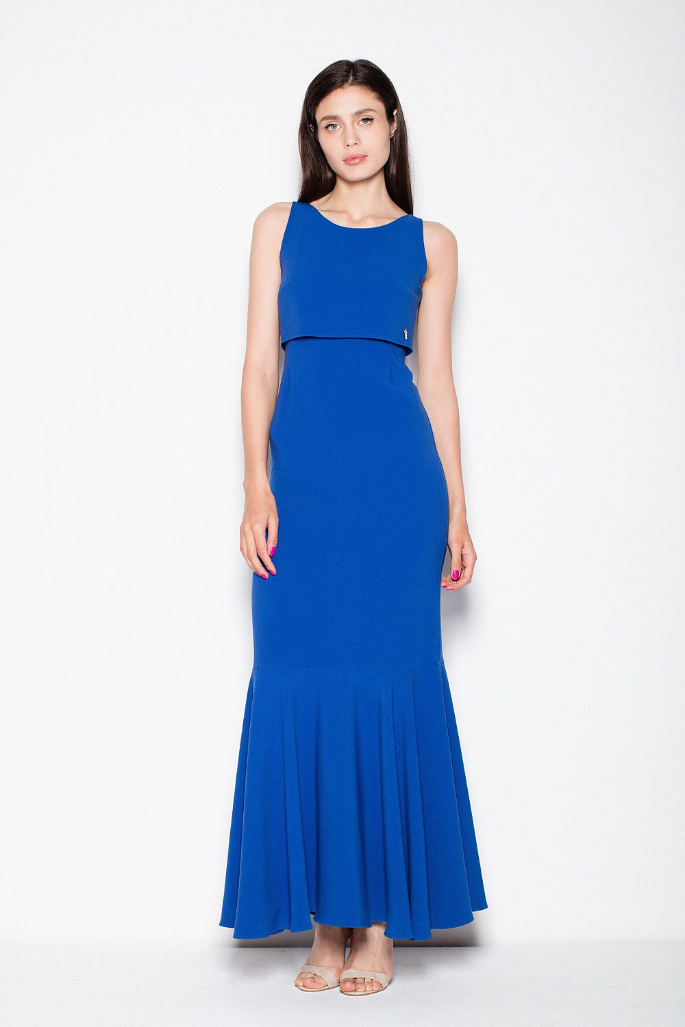  langes kleid model 77158 venaton 