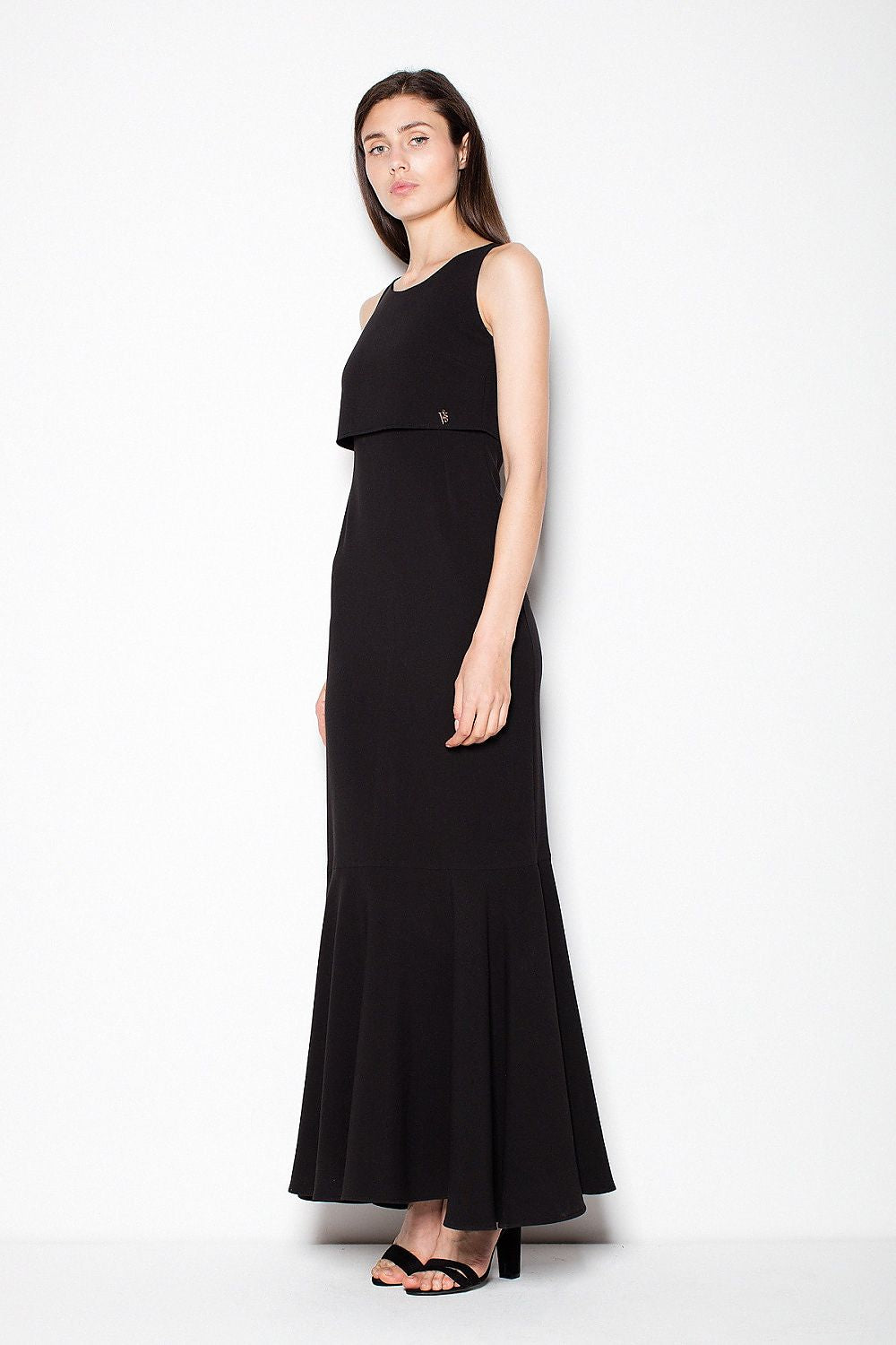  langes kleid model 77159 venaton 