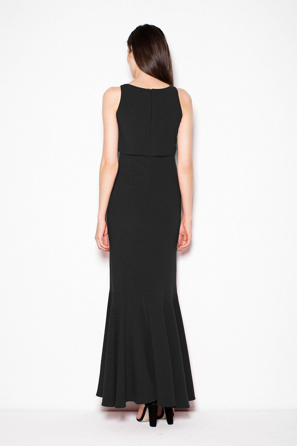  langes kleid model 77159 venaton 