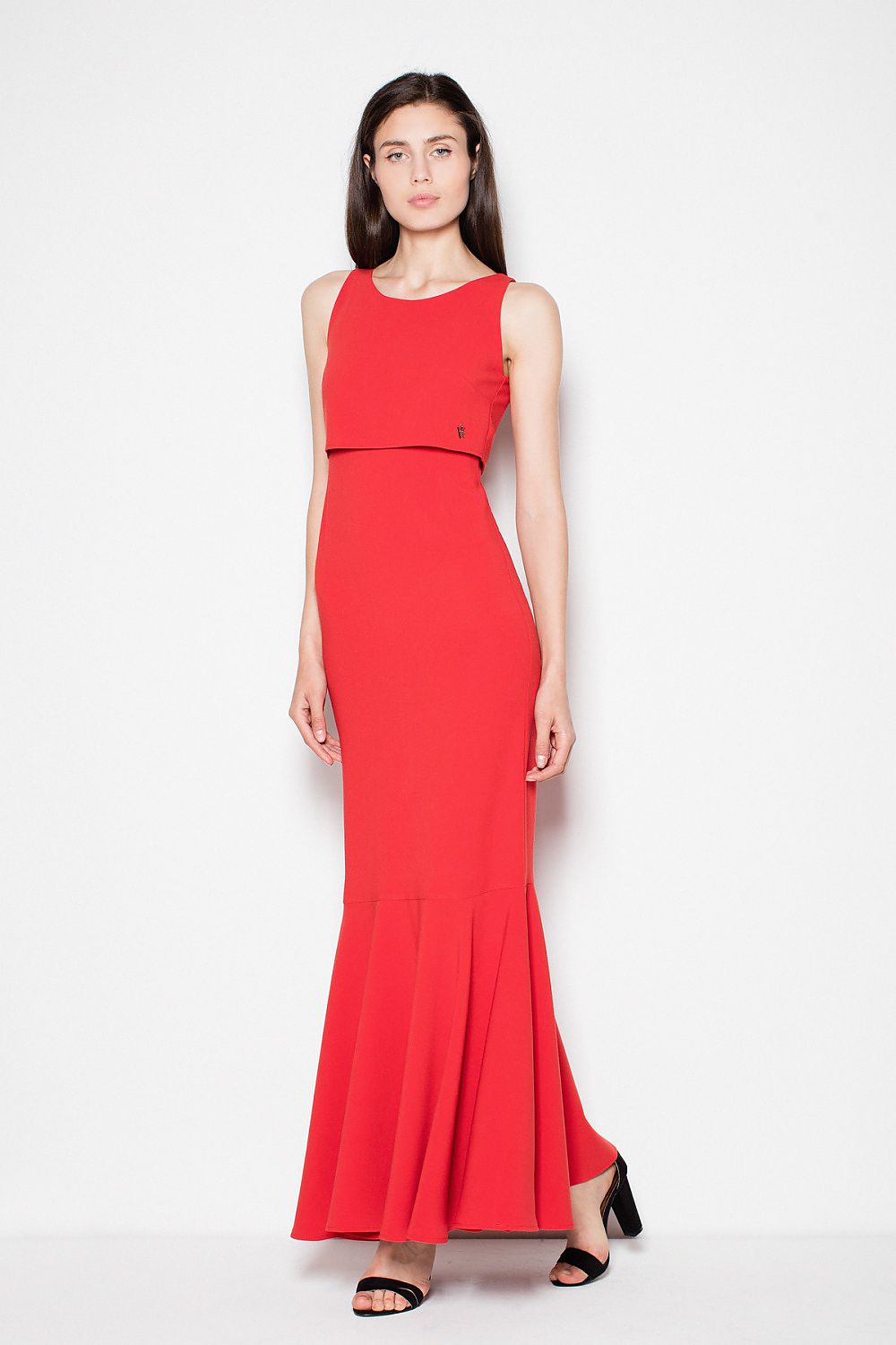  langes kleid model 77160 venaton 