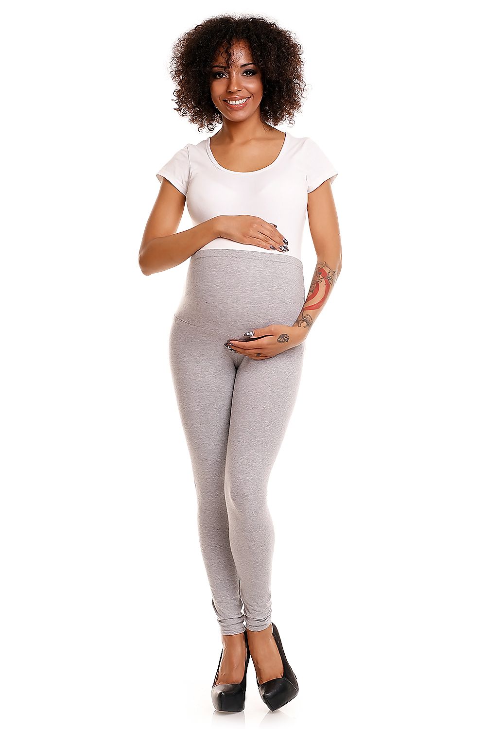  schwangerschaft leggings model 84438 peekaboo 