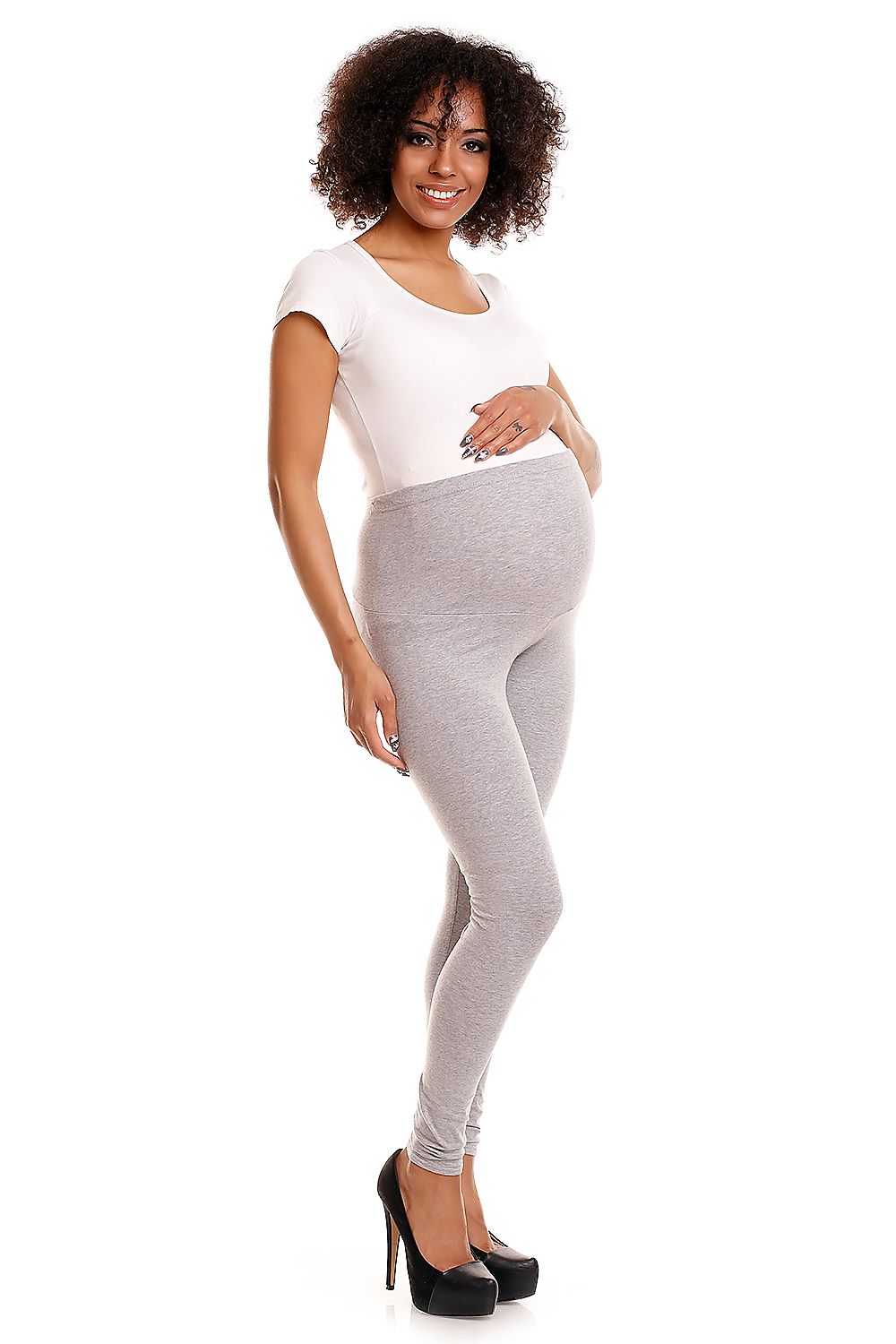  schwangerschaft leggings model 84438 peekaboo 