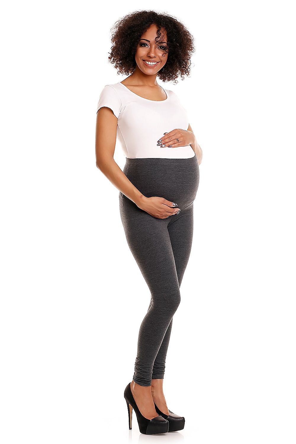  schwangerschaft leggings model 84439 peekaboo 