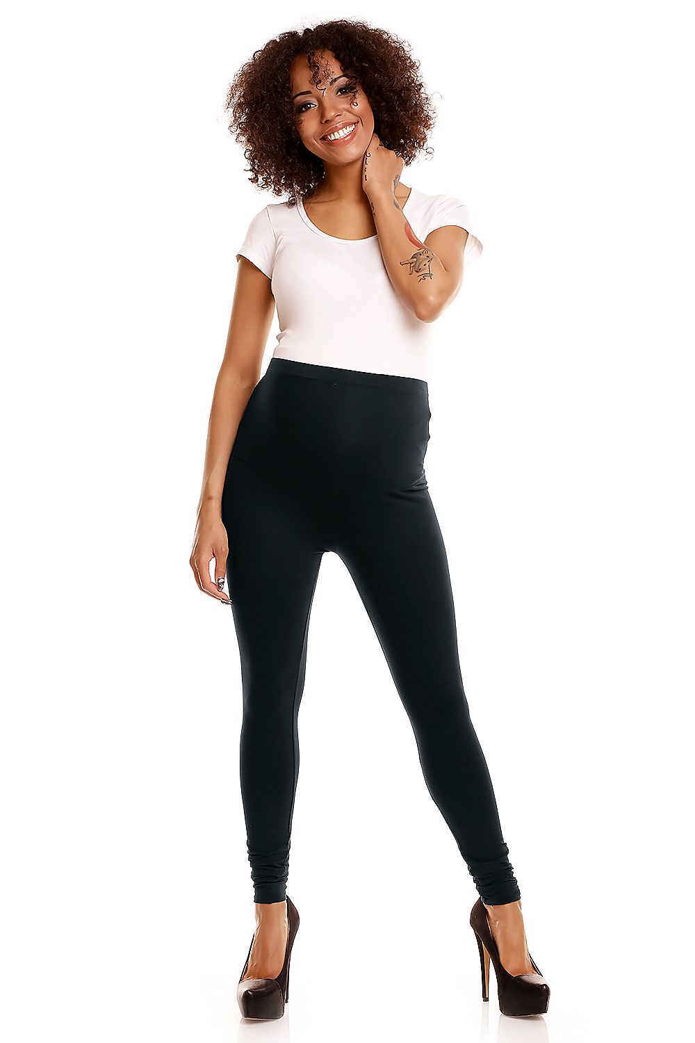  schwangerschaft leggings model 84440 peekaboo 