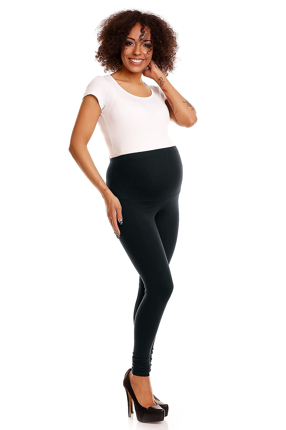  schwangerschaft leggings model 84440 peekaboo 